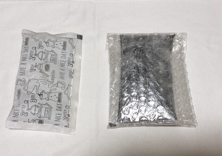 保冷剤の検証写真（撮影：grapeライフハック編集部）
