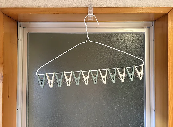 ワイヤーハンガーの画像