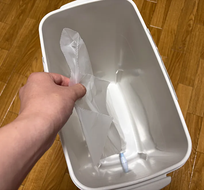 つっぱり棒の画像