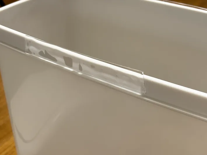 つっぱり棒の画像