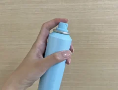 ヘア剤の写真（撮影：grapeライフハック編集部）