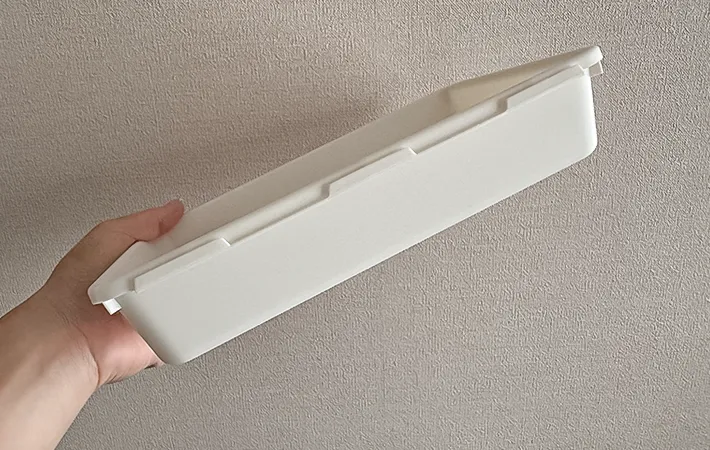 『収納ケース8個セット』の写真（撮影：ワード）
