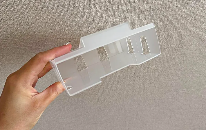 『棚下食品収納ボックス』の写真（撮影：ワード）