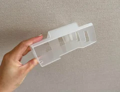 『棚下食品収納ボックス』の写真（撮影：ワード）
