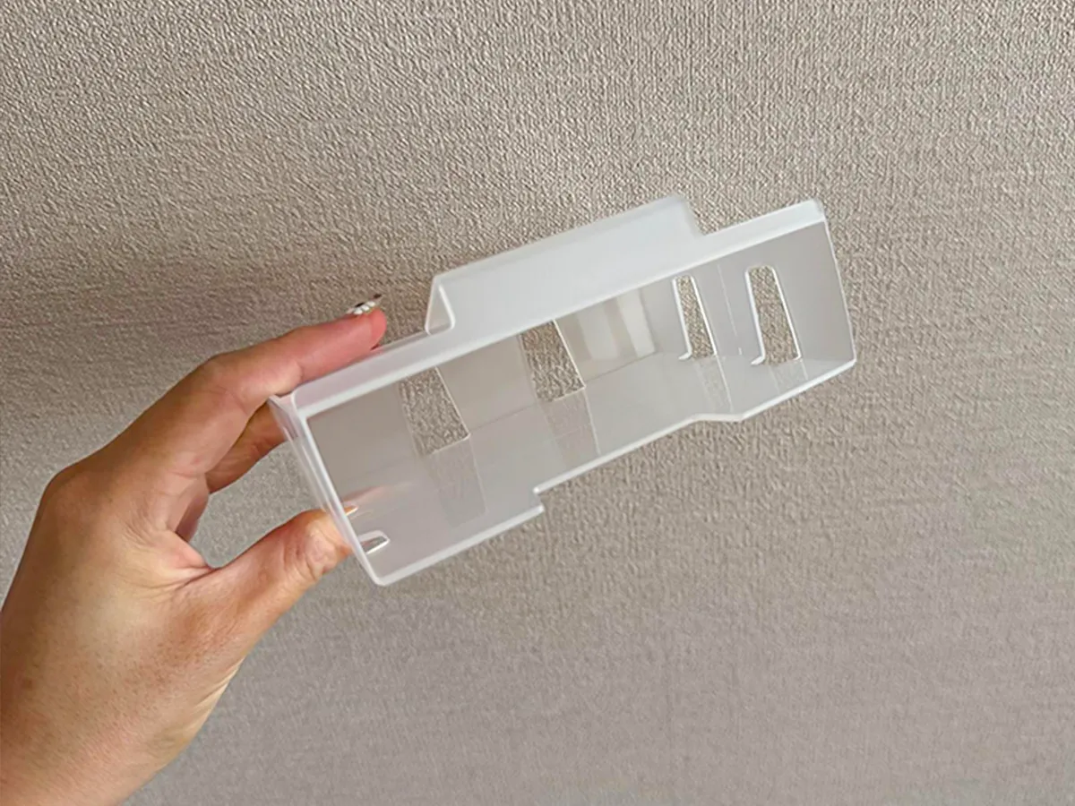 『棚下食品収納ボックス』の写真（撮影：ワード）