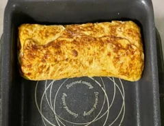 巻ききった玉子焼きの写真（撮影：grapeフード編集部）