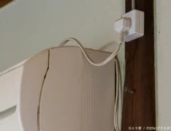 エアコンのコンセントの写真