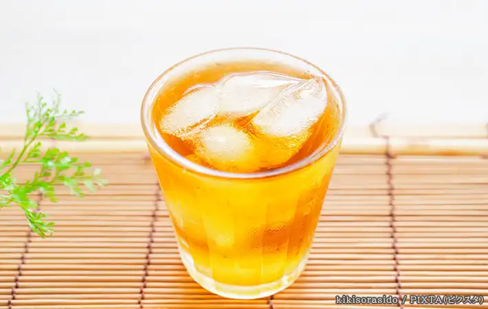 お茶の写真