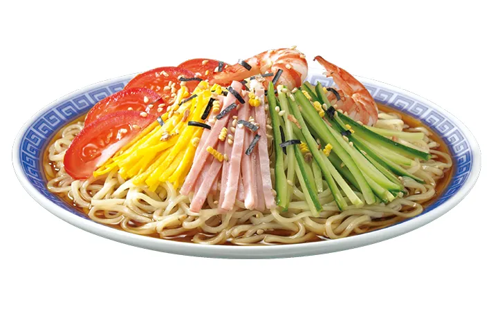 冷やし中華の写真