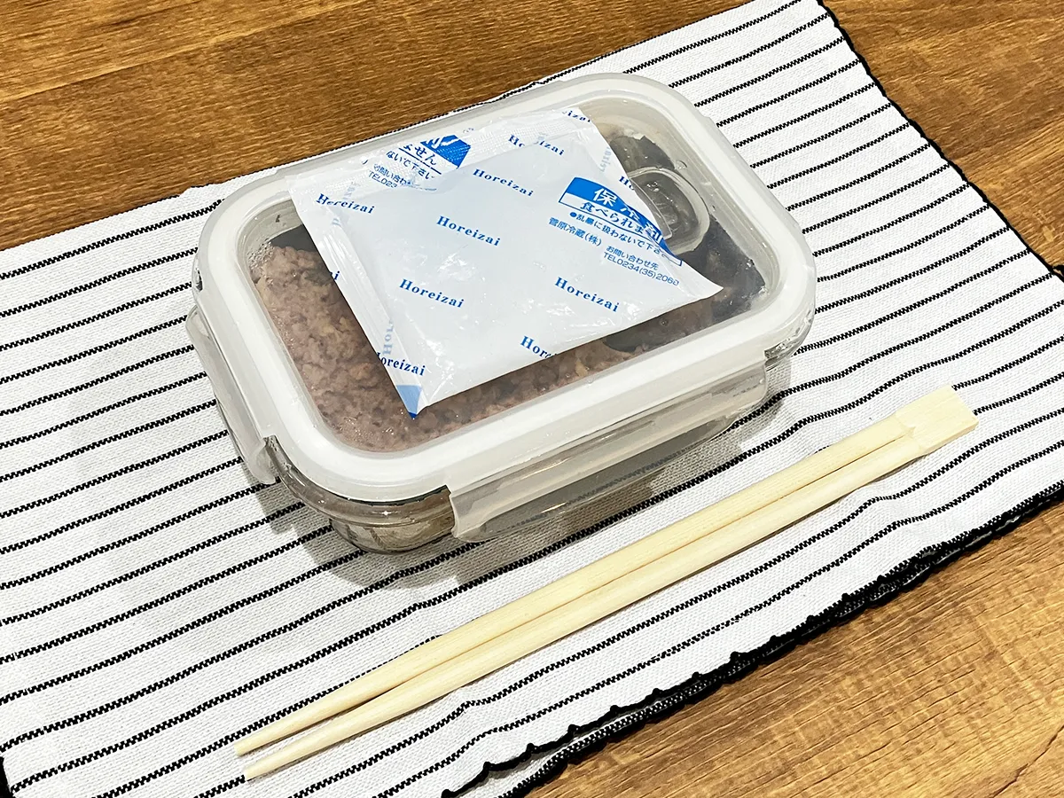 弁当の写真