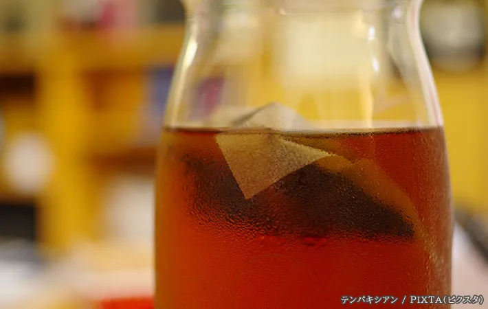 麦茶の写真