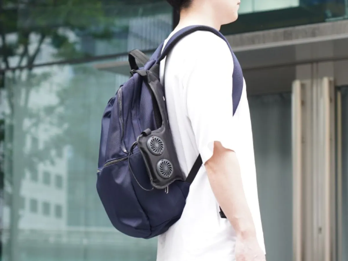『なんでもファン付きバッグにな~る』の写真