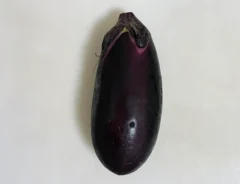 ナスの写真（撮影：grapeフード編集部）