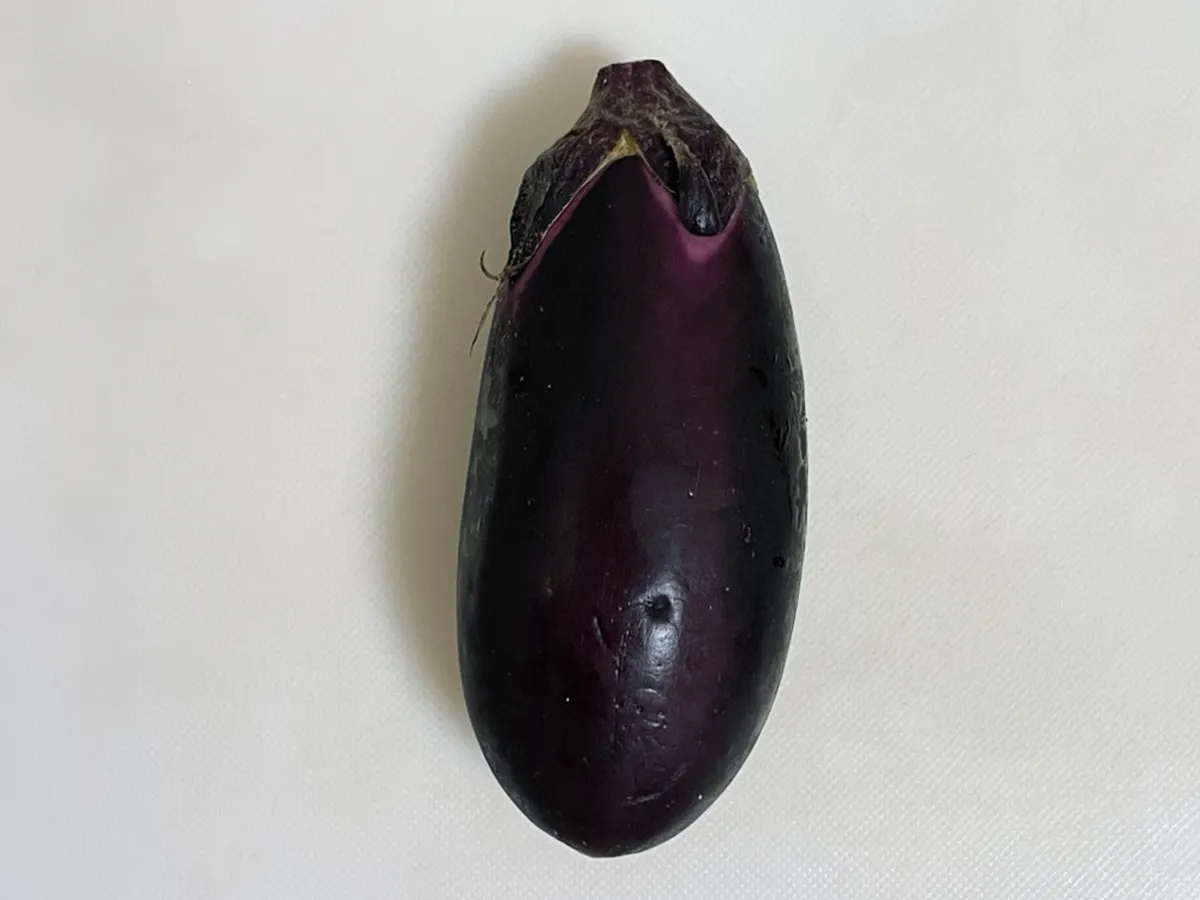 ナスの写真(撮影:grapeフード編集部)