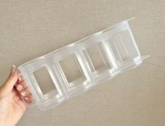 『DAISO 缶ストッカー』の写真（撮影：ワード）