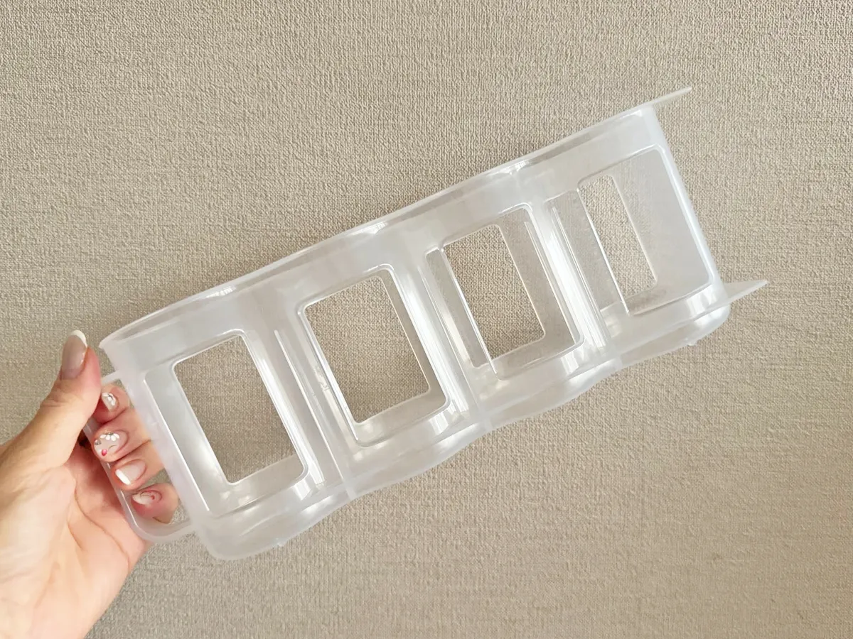 『DAISO 缶ストッカー』の写真（撮影：ワード）
