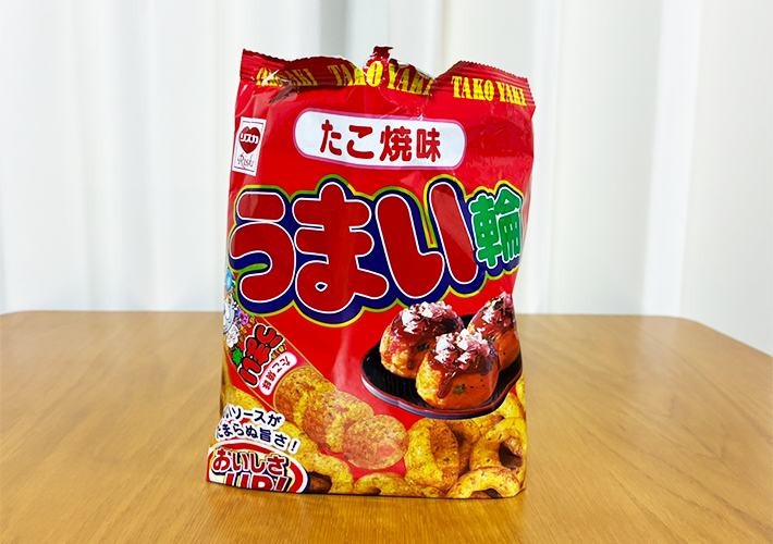 お菓子の写真（撮影：grapeライフハック編集部）