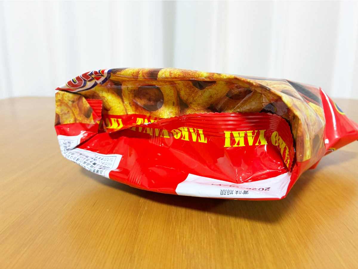 お菓子の写真（撮影：grapeライフハック編集部）