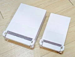 『ダイソー 取り付け式引き出しケース』の写真（撮影：ワード）