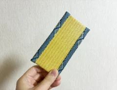 ミニ畳の活用写真（撮影：grapeライフハック編集部）