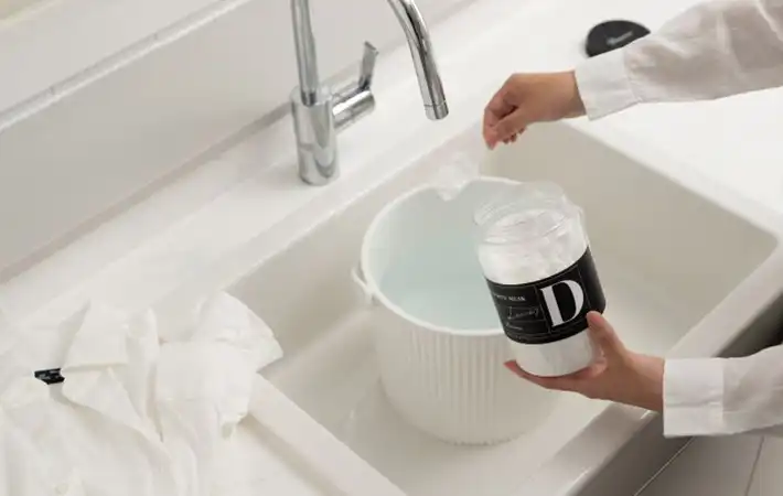 洗剤の写真（撮影：Heulie）