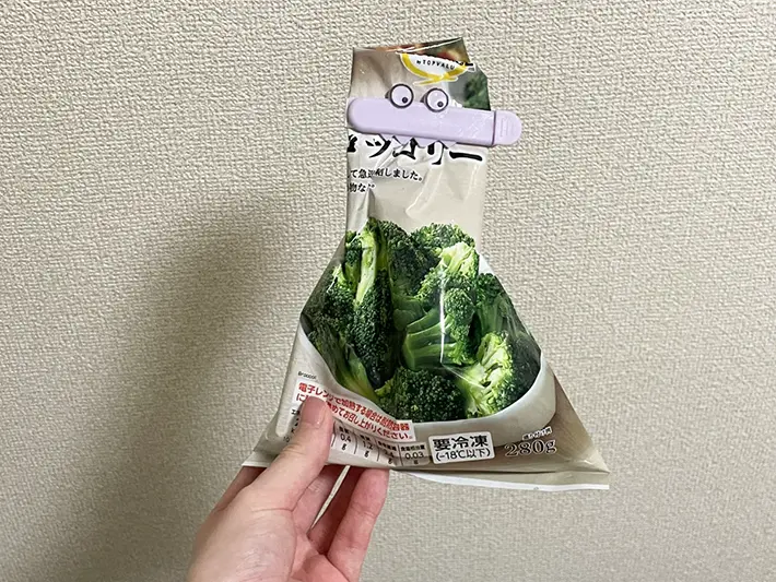 冷凍ブロッコリーの写真（撮影：grapeライフハック編集部）