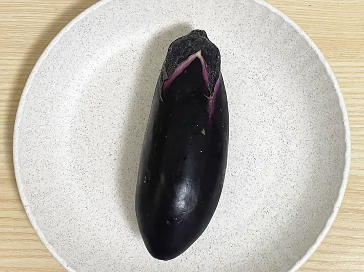 ナスの写真（撮影：grapeフード編集部）