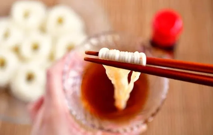 『ラー油入りのそうめんつゆ』の写真（撮影：小泉明代）