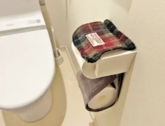 『トイレットペーパーホルダー』の写真（撮影：Heulie）