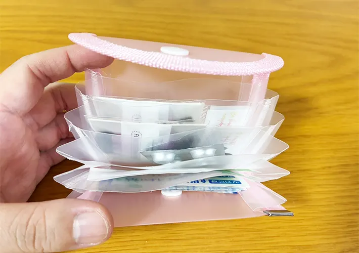 ドキュメントファイルの活用写真（撮影：grapeライフハック編集部）