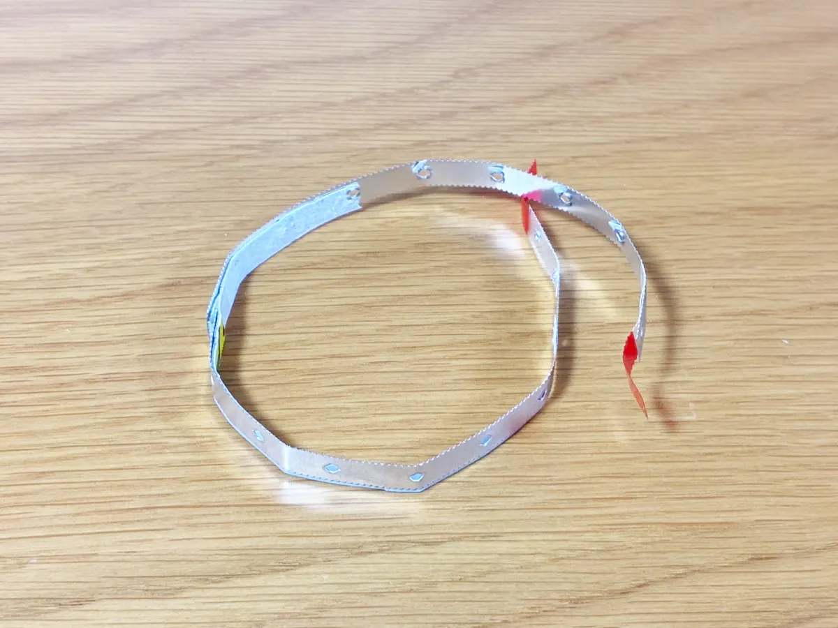 ラップの刃の活用写真(撮影:grapeライフハック編集部)