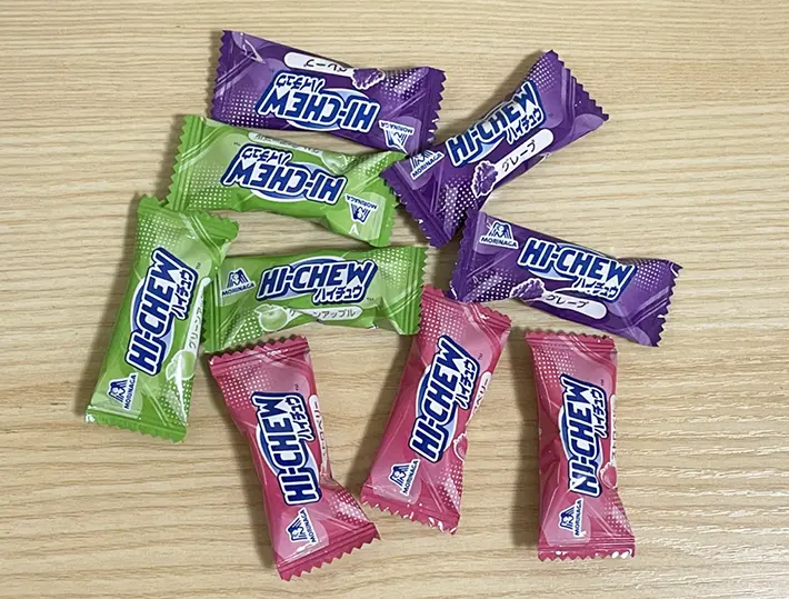 『ハイチュウ』の写真（撮影：grapeフード編集部）