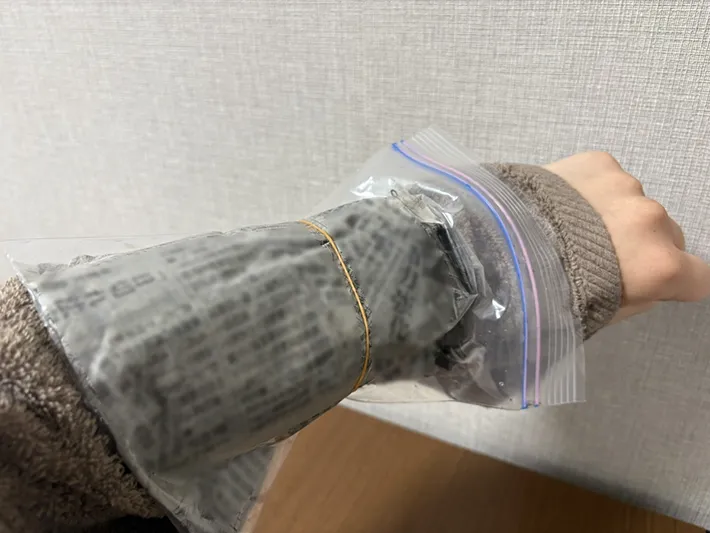 新聞紙の画像