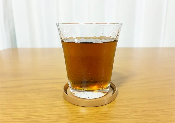 ハーゲンダッツの蓋の活用写真（撮影：grapeライフハック編集部）