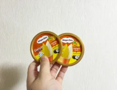 ハーゲンダッツの蓋の活用写真（撮影：grapeライフハック編集部）