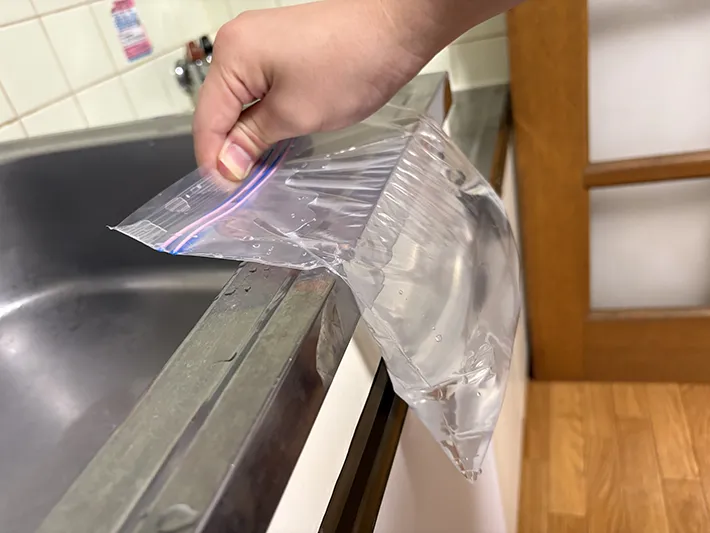 フリーザーバッグの画像
