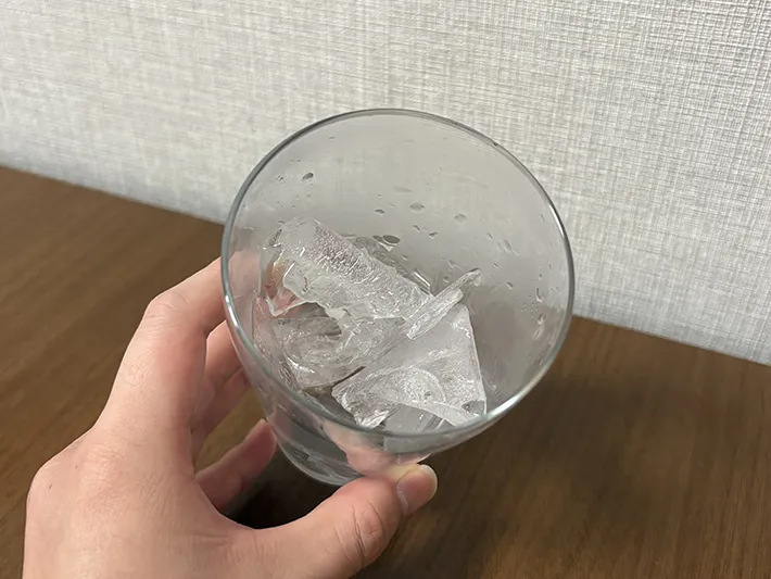 氷の画像