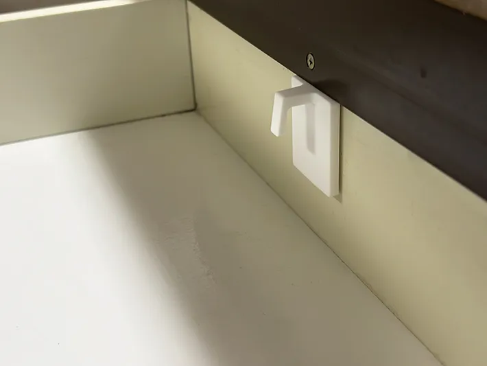 フックの画像
