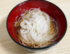 そうめんの写真（撮影：grapeフード編集部）