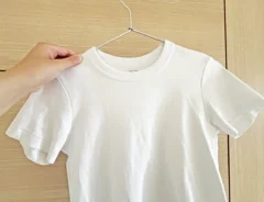 Tシャツの写真（撮影：grapeライフハック編集部）