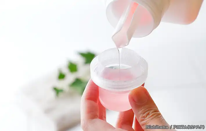 洗剤の写真