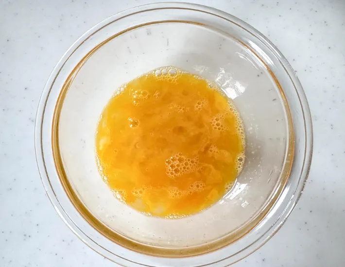 卵液の画像（撮影：エニママ）