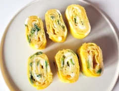 玉子焼きの画像（撮影：エニママ）