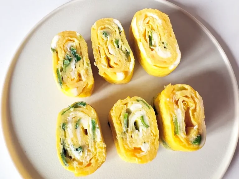 玉子焼きの画像（撮影：エニママ）