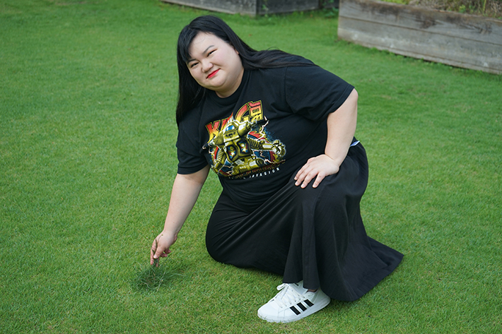 オダウエダ植田紫帆さんの画像（撮影：grape編集部）