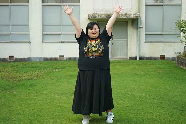 オダウエダ植田紫帆さんの画像（撮影：grape編集部）