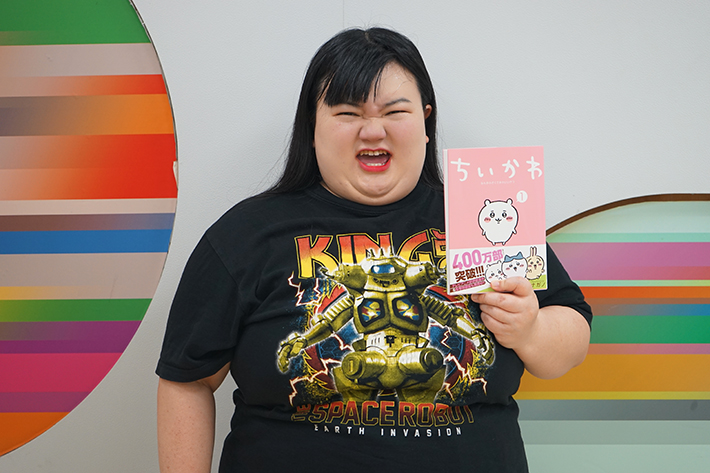 オダウエダ植田紫帆さんの画像（撮影：grape編集部）