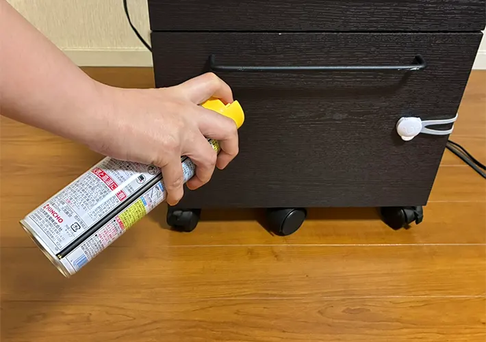 ゴキブリ対策写真（撮影：grapeライフハック編集部）
