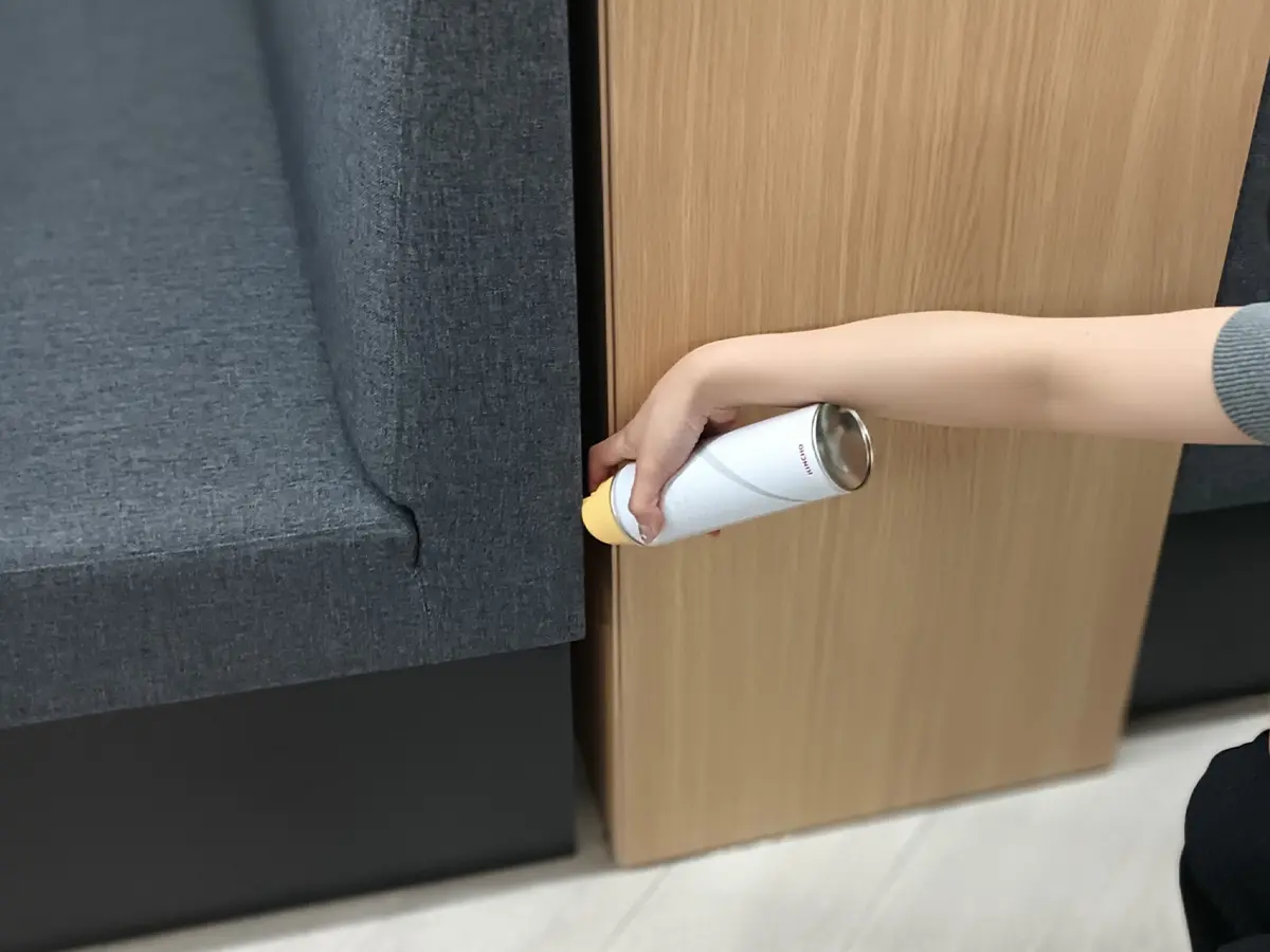 ゴキブリ対策写真(画像提供:KINCHO)