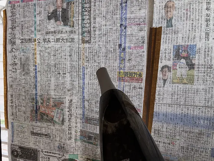 新聞紙の画像